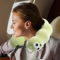 thumbnail image 6 of Cute Neck Pillow, Super Soft Car Neck Pillow Cute, Washable Cover, Head Support, Plush Traveling Car Pillow for Kids Adults, Airplane, Car, Train, Recline, Sleeping, 6 of 9
