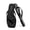 Black Patent, variant on Womens Square Flip Flops, Patent Leather Flat Sandals with Memory Foam Insole, Non-Slip Lightweight Minimalist Open Toe Summer Vacation Dressy Beach Essentials Slippers