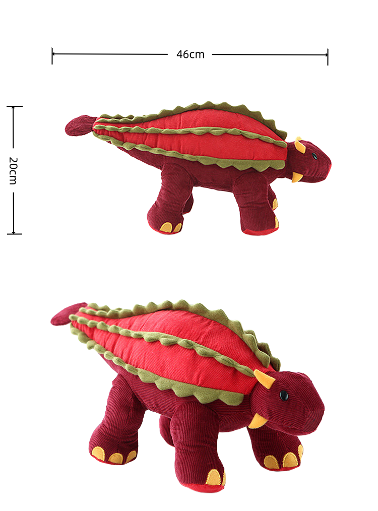 Super Cute Dinosaur Plush Toys: Soft, Colorful & Adorable Stuffed Dinosaurs for Kids, Dino Fans & Great as Gifts