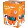 thumbnail image 4 of Fiskars 5" Rounded Kids Scissors Classpack Caddy, 24 Pack, 4 of 6