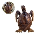 thumbnail image 3 of Adornos De Tortuga Artesanales De Tortuga Vívida, Adornos De Animales Marinos Simulados, Decoración Para Jardín, Patio, Micro Paisaje, Jardín De Hadas Yuarrent HA027905-03, 3 of 7