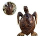 thumbnail image 3 of Adornos De Tortuga Artesanales De Tortuga Vívida, Adornos De Animales Marinos Simulados, Decoración Para Jardín, Patio, Micro Paisaje, Jardín De Hadas Yuarrent HA027905-03, 3 of 7