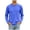 Light Blue-mes tops, variant on Drindf Men's Cotton Long Sleeve T Shirts Athletic Moisture Wicking Sports Tops Comfortable Crew Neck Basic Shirt Solid Color Casual Tshirt Top