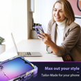 thumbnail image 6 of Casetego for Samsung Galaxy A03S Case,Marble Pattern Heavy Duty Sturdy Shockproof Rugged Protective Cover Case for Galaxy A03S,Purple, 6 of 6