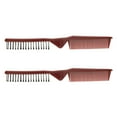 thumbnail image 5 of 2Pcs Portable Small Travel Folding Hair Brush Pocket Comb, 5 of 7