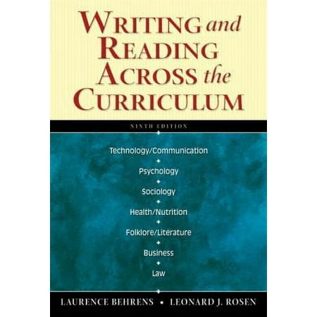 Writing and Reading Across the Curriculum (with MyCompLab) (9th Edition), Used [Paperback]