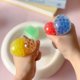 thumbnail image 4 of Juguete para amasar pelota antiestrés con cuentas de hielo – Bola sensorial refrescante con música y materiales blandos, relajación manual – 1 pack al por mayor, 4 of 6