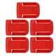 thumbnail image 3 of Soporte De Montaje Para Batería De Litio, 5 Juegos De Soporte De Batería De Tamaño Estándar Estable Abs Para Dcb140 Dcb141 Dcb142, 3 of 8