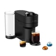 thumbnail image 1 of Nespresso Limited-Edition Vertuo Pop+ Coffee and Espresso Maker by De'Longhi Black Matte Chrome, 1 of 4