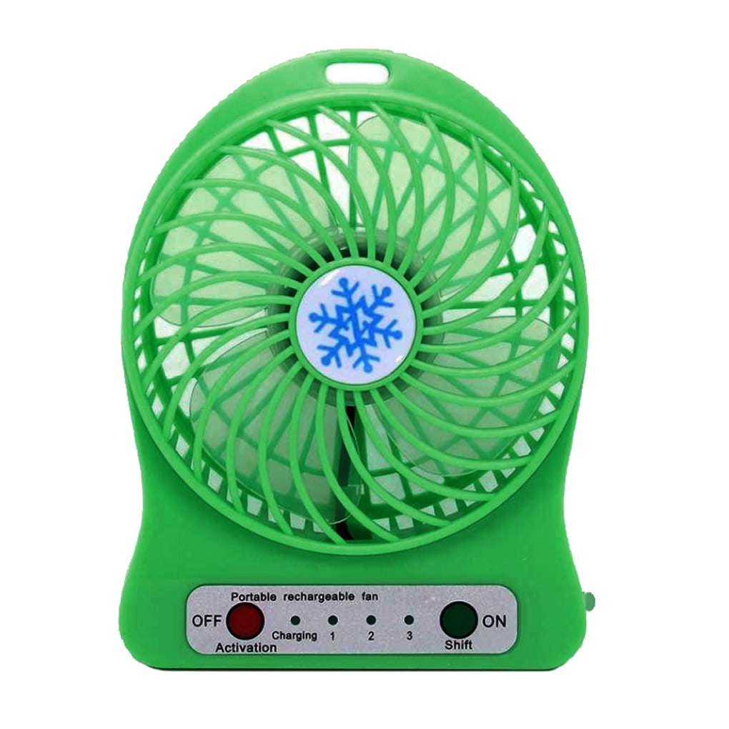 Mini Electric Fan Home Office 