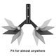 thumbnail image 4 of Adjustable Garden Weathervane Roof Mount with Hardware Weather Vanes for Yard Weather Station Mounti, 4 of 5