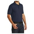 thumbnail image 4 of Mafoose Men Core Blend Polo Male Knit Pocket Shirt Deep Navy 4XL, 4 of 6