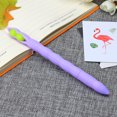 thumbnail image 2 of Bolígrafo neutro de silicona para modelado de vaina de guisante, papelería de escritura para estudiantes (púrpura) Likrtyny Para estrenar, 2 of 9
