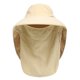 thumbnail image 1 of Protección solar UV al aire libre impermeable transpirable cara cuello solapa cubierta plegable sombrero para el sol para hombres y mujeres, 1 of 6