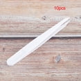 thumbnail image 1 of Juego de pinzas, 10 piezas/juego, pinzas de plástico de alta precisión para relojes con aislamiento, verdadera excelencia, 1 of 9