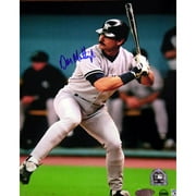 Don Mattingly Last At-Bat Hand-Signed 8x10 Photograph