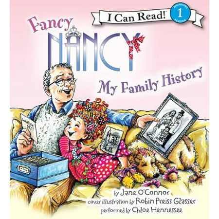 Fancy Nancy: My Family History - Audiobook (Best Audiobooks For Families)