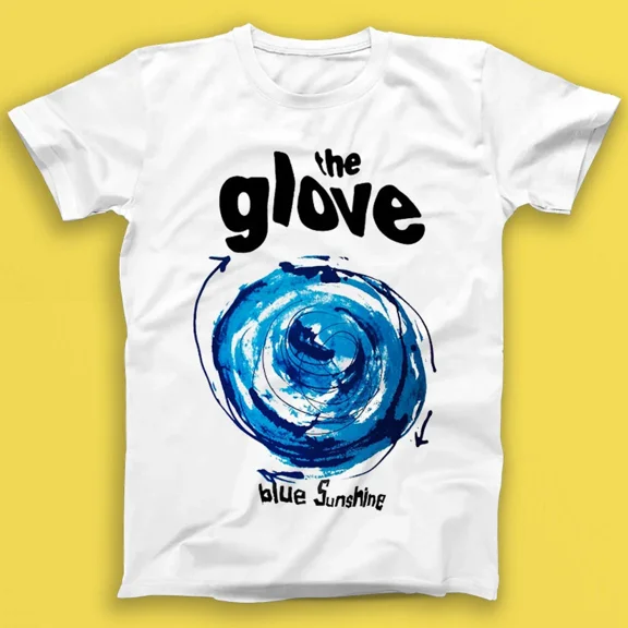 The Glove Blue Sunshine Punk Rock Music Gift Tshirt 1776