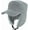 Light Gray, variant on Mens Warm Sherpa Fleece Trapper Hat Earflaps Winter Hat with Visor Military Cap Army Cadet Cap Hunting Ski Hat