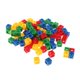 thumbnail image 4 of Cubos de 2 cm Matemáticas 4 colores + Juego de Contadores de clasificación de osos Regalos duros Zulema Cubos de enlace matemático, 4 of 8