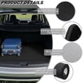 thumbnail image 6 of Bulopur Solid Black Car Trunk Mat 29" x 39", Solid Color Cargo Liner, All Weather Non-Slip Waterproof Washable Rear Trunk Mat for SUV Sedan Truck, 6 of 7