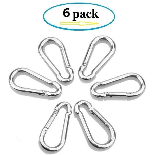 Spring Snap Hook Carabiner 304 Stainless Steel Snap Hook Heavy Duty