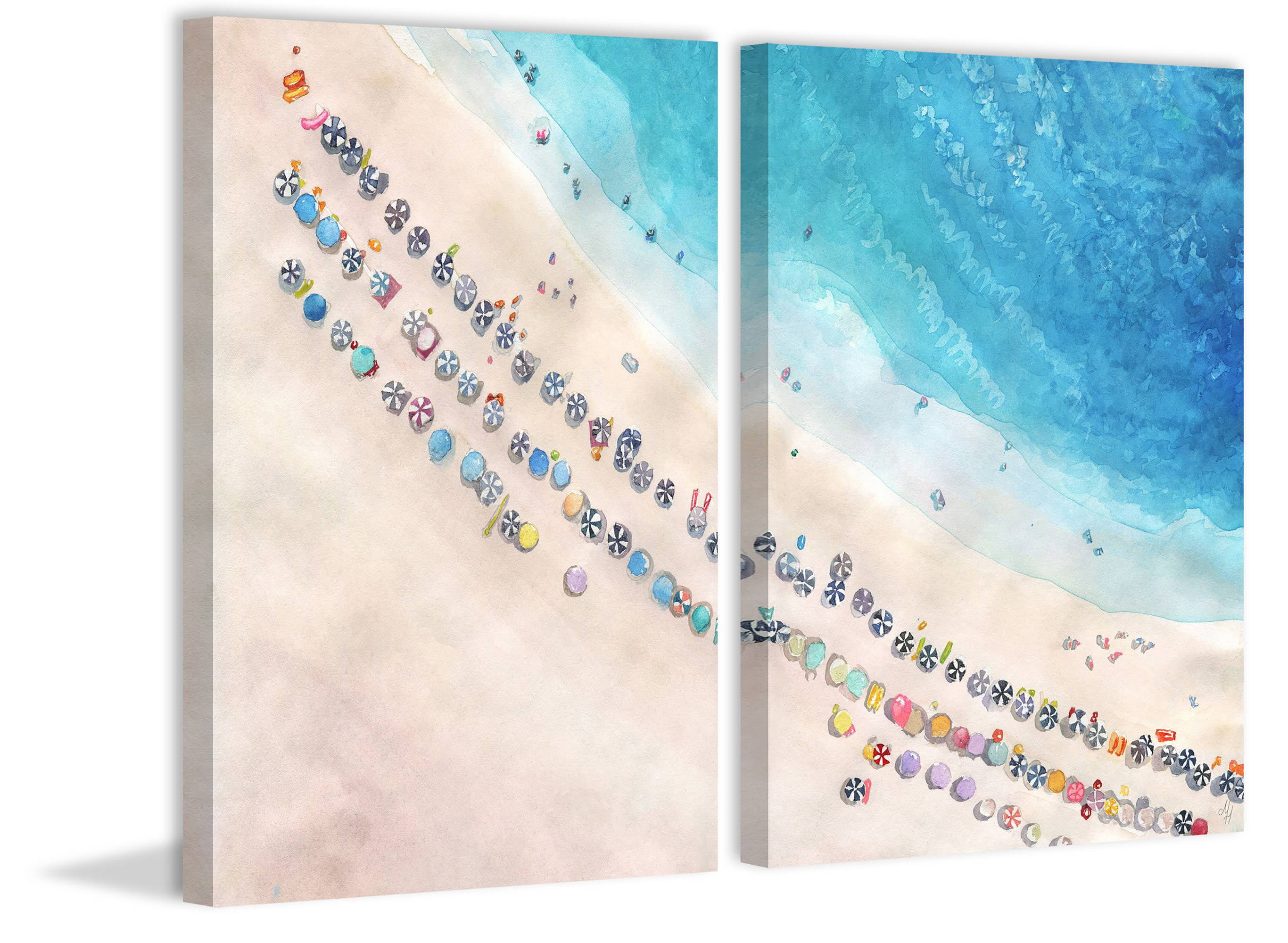 Marmont Hill Perfect Vacation III Diptych