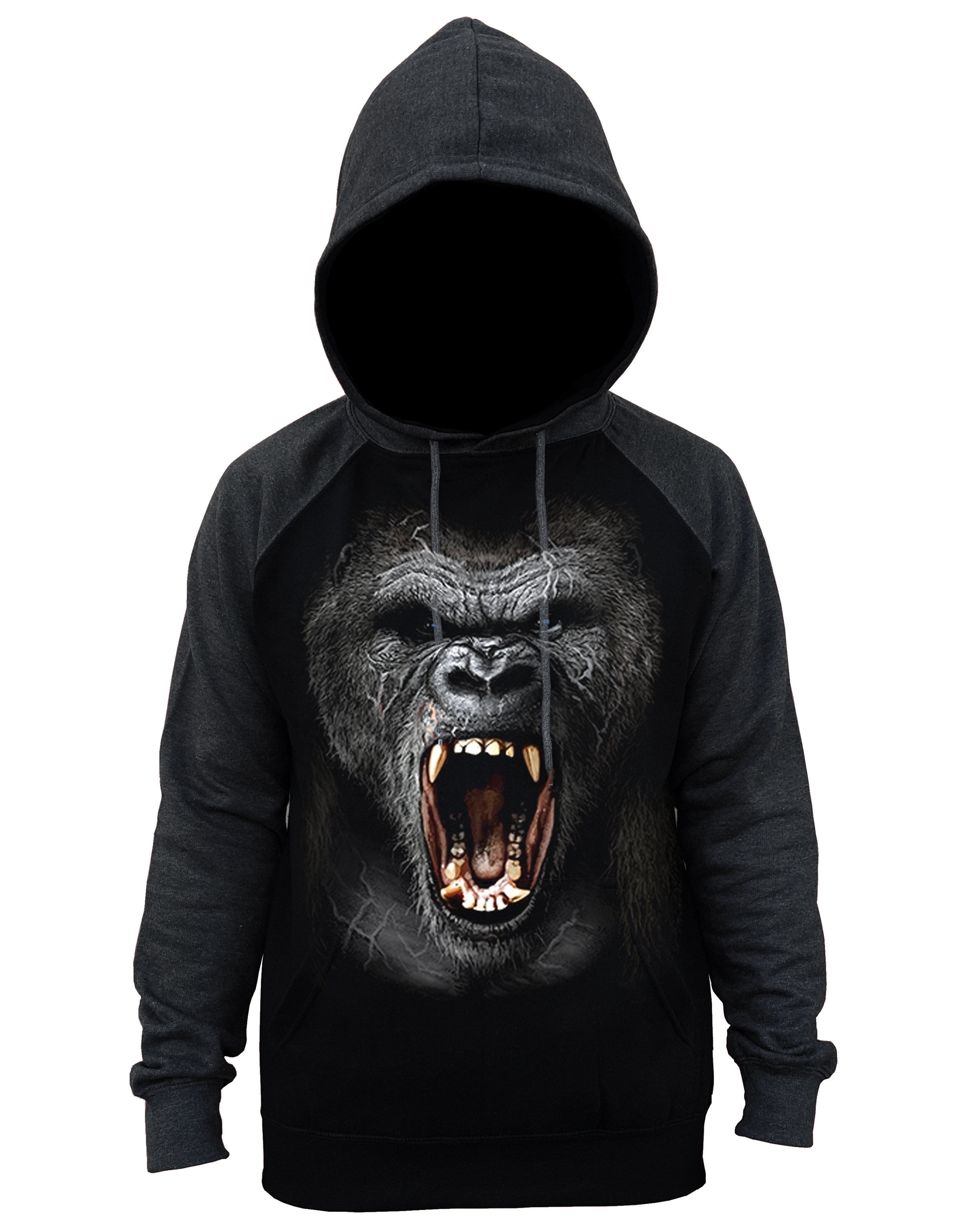 Men's Roaring Gorilla Black/Charcoal 