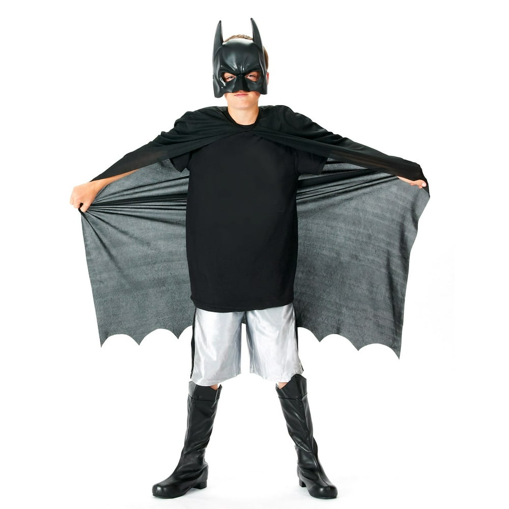 Kids Batman Mask and Cape Kit Dark Knight Rises