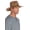 Brown, variant on Unisex Sun Hat - UPF 50+ Sun Protection - Beach Comber in Brown