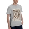 thumbnail image 2 of Bingfone Western Desert Cowboys2 Men'S Loose Fit Short-Sleeve Pocket T-Shirt, 2 of 7