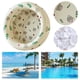 thumbnail image 3 of Piscina Inflable Redonda PVC Antideslizante para Fiesta Acuática Verano Hugtrwg, 3 of 9