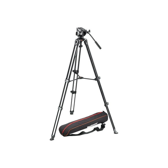 Manfrotto MVK500AM - Tripod - with Manfrotto MVH500A