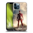 thumbnail image 1 of Head Case Designs Officially Licensed Justice League Movie Character Posters The Flash Soft Gel Case Compatible with Apple iPhone 12 Pro Max, 1 of 7