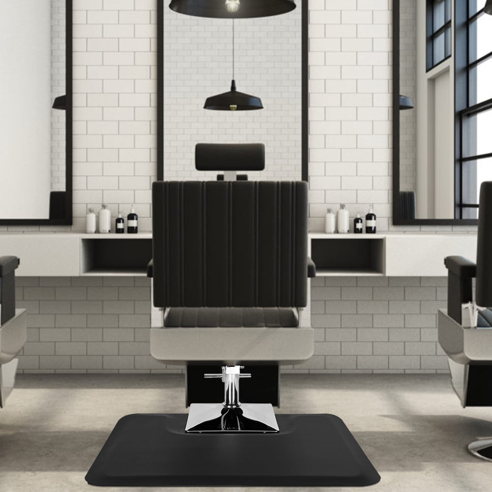 Veryke 3 x 4ft Anti Fatigue Salon Mats, Beauty Salon Standing Mat, Salon and Barber Shop Chair