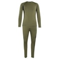 thumbnail image 1 of Deportes al aire libre Long Johns Ropa térmica Ropa interior Top y pantalones Conjunto de 2 piezas Secado rápido Ajuste ceñido (XXL), 1 of 5