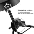 thumbnail image 4 of Asiento acolchado para batería EASTROCK Drum Throne, altura ajustable, 4 of 8