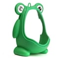 thumbnail image 2 of Cute Frog Owl Potty Training Urinal Toilet Urine Train Froggy Potty for Children Kids Toddler Baby Boys Portable Plastic Male Urinals Pee Trainer Funny Aiming Target, 2 of 5