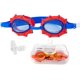 thumbnail image 2 of Gafas de natación para niños, sin fugas, antivaho, UV, gafas de natación para adolescentes de 3 a 12 años oso de fresa Juguete, 2 of 5