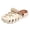 Khaki, variant on Platform Lace-Up Clogs for Women Men with Adjustable Back Straps Hollow Breathable EVA Garden Shoes Arch Support Slip on Slide Sandals Non-Slip Walking Summer Slippers Watermelon Red Size 10