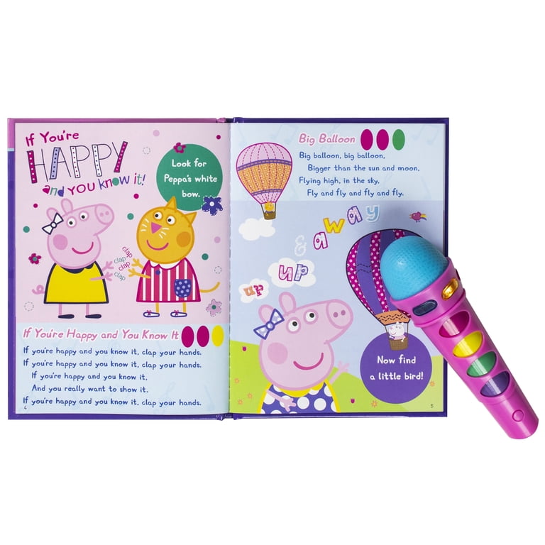 Peppa Pig - Sing with Peppa! Karaoke Microphone & Look and Find