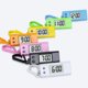 thumbnail image 4 of Gwong Electrónica Reloj electrónico Silent LCD LCD Pantalla digital Triángulo Estudiante Desktop Clock Llavero para examen, 4 of 6