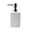 as shown, variant on AURORA TRADE Ceramic Soap Dispenser, 2PCS Ceramic Liquid Hand Soap Dispenser Pump Bottle Stylish Hand Lotion Bottle for Kitchen Bathroom