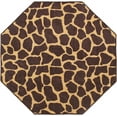 thumbnail image 1 of Animal Collection Custom Size Animal Print Area Rug for Living Room, Dining Room, Kitchen, Bedroom, Kids, Giraffe Tall Order - 5' Octagon, 1 of 1