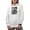 White, variant on Type One Super Hero, Diabetes Awareness Month, Light Blue Hooded Sweatshirt or Hoodie, Medium