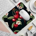 thumbnail image 2 of Cherry Square Gaming Mouse Pad Desk Mat, 8.3x9.8 Inch, Non-Slip Rubber Bottom, Printed, Suitable for Office and Gaming, 2 of 6