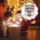 thumbnail image 4 of pstuiky 12 adornos navideños de bolas para decorar el árbol de Navidad. Adornos navideños de varios estilos para fiestas. Bolas de plástico para decorar árboles de Navidad., 4 of 4