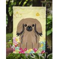 thumbnail image 3 of Carolines Treasures BB6102GF Easter Eggs Pekingnese Tan Garden Size Flag, 3 of 3