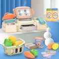 thumbnail image 2 of Pretend Play Toy Set: Funny Interactive Cash Register Toy Supermarket Playest, 2 of 10