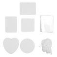 thumbnail image 1 of Furnace Fragrance Pads Felt White 1 Set 61Pcs 4X3In, 1 of 1